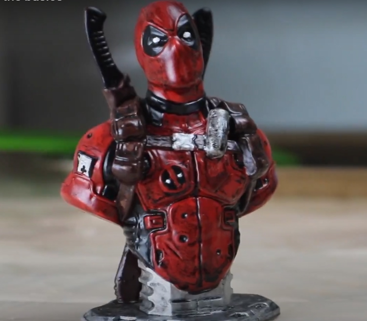 Пошаговый гайд по пост-обработке 3D-принтов. Часть 2: покраска модели акрилом, изображение №17