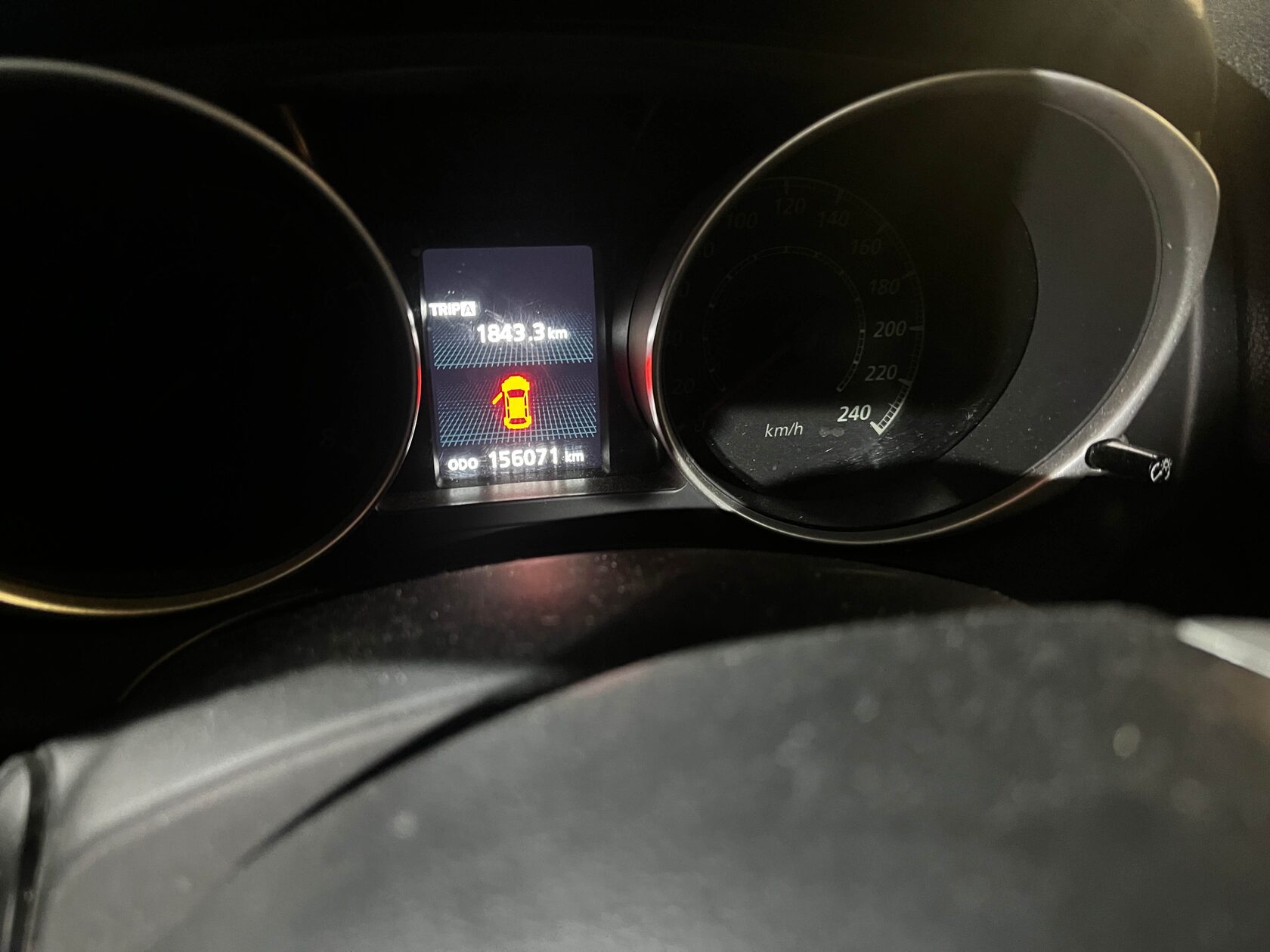 Фиксация пробега 156071 км Mitsubishi ASX