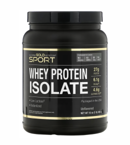 Сывороточный протеин, California Gold Nutrition, 454 г