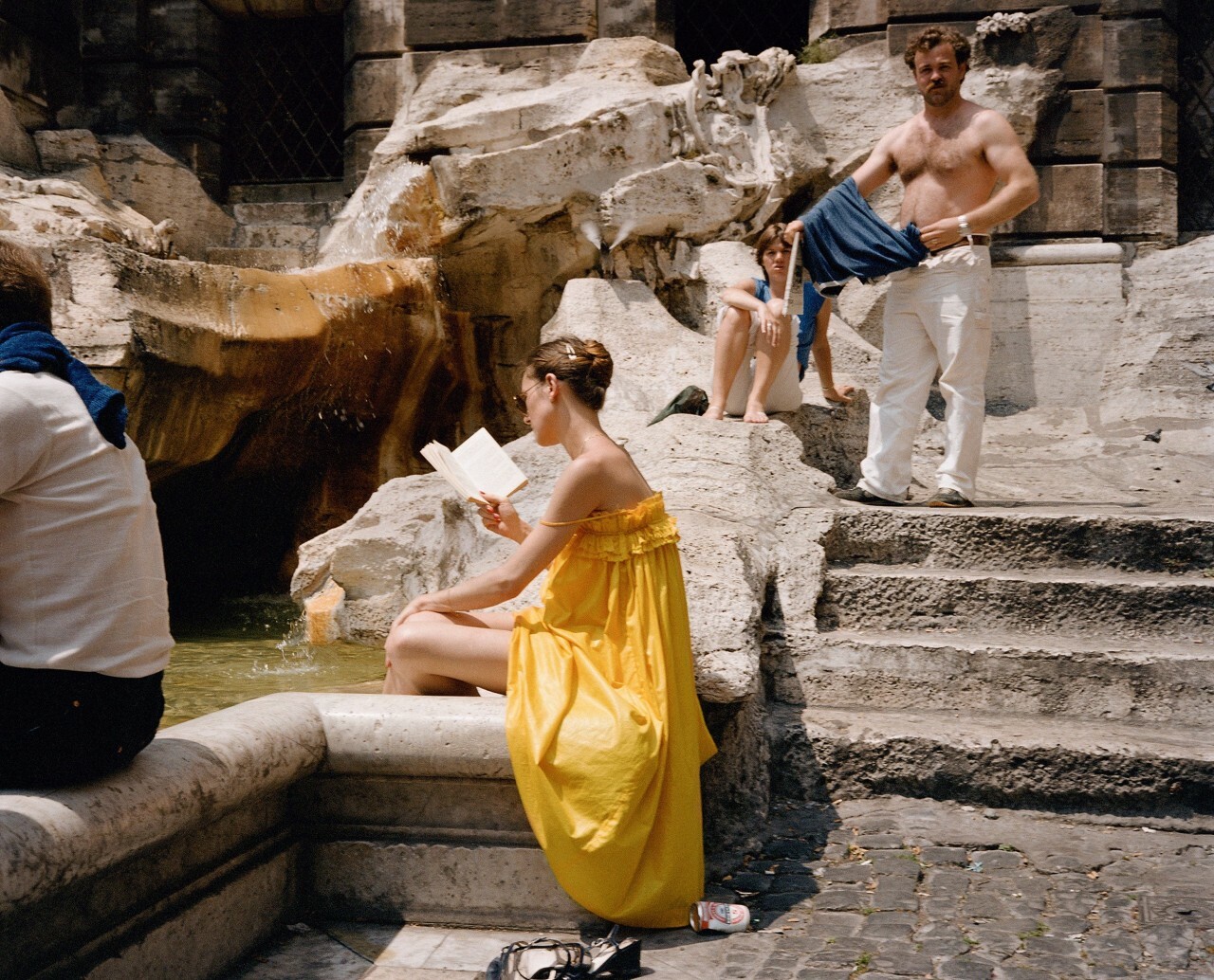 Италия, 1980-е. Фотограф Чарльз Х. Трауб
