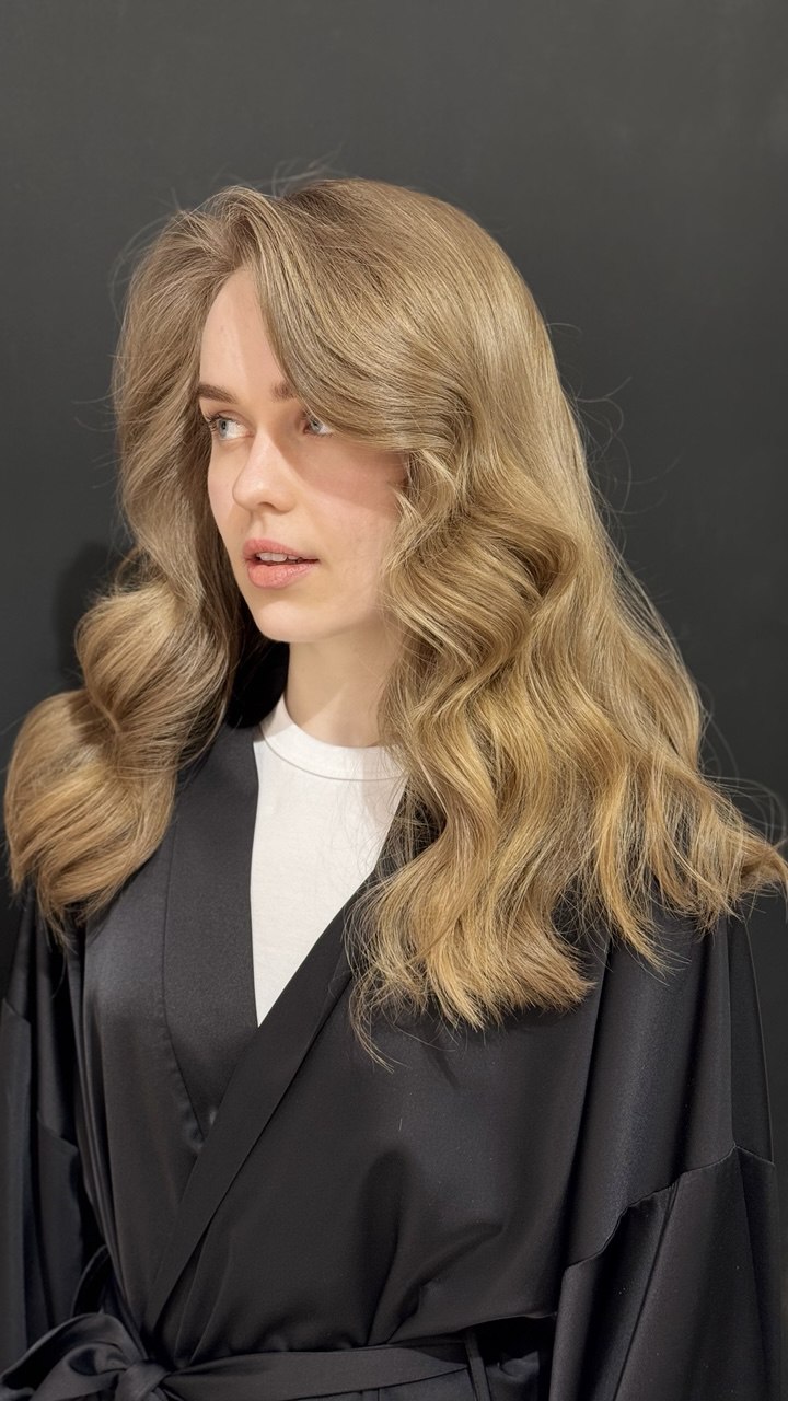 Блонд и чувствительная кожа головы