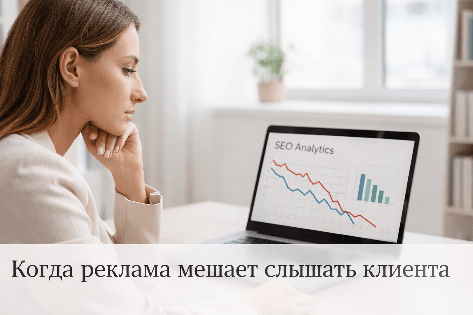 Как навязчивая реклама на сайте убивает все SEO-достижения