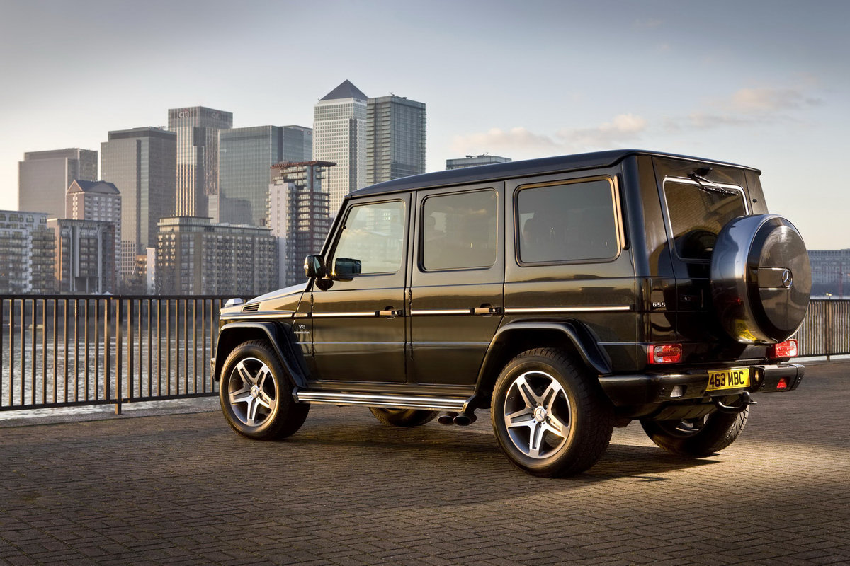 Mercedes Benz g55 AMG