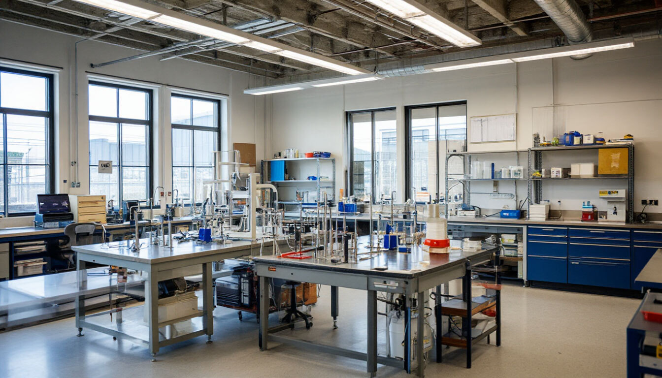 Строительная лаборатория компания