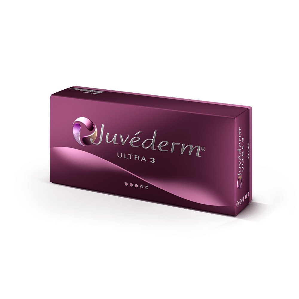 Препарат Juvederm Ultra 3 (Ювидерм Ультра 3)