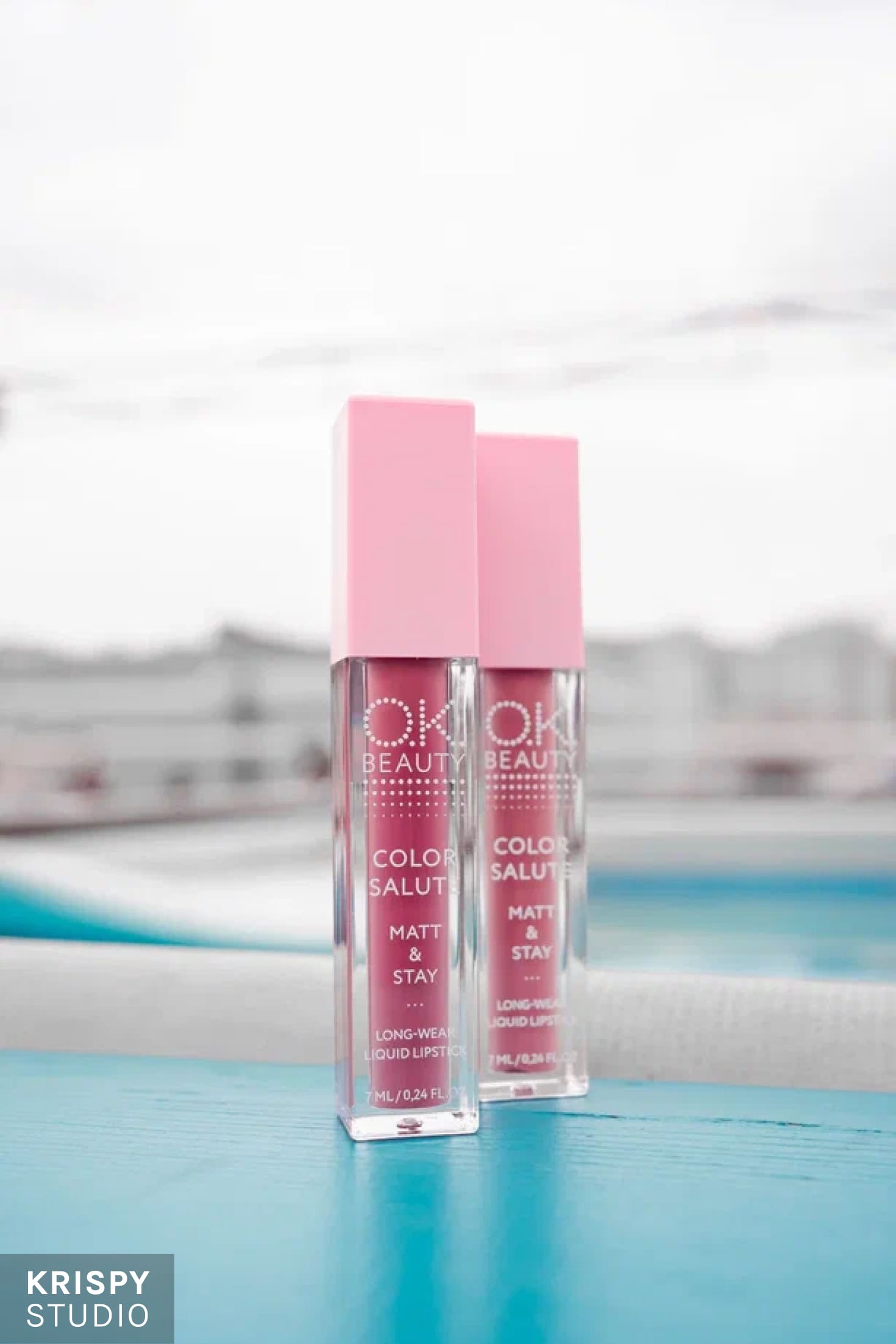 UGC-контент для OK BEAUTY: яркая фотосессия с косметикой