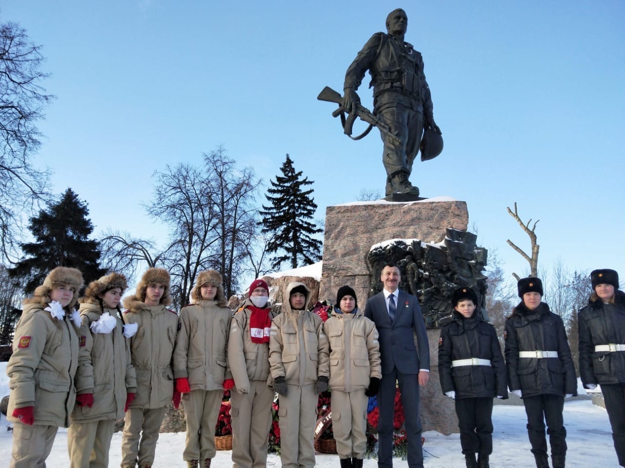 митинг на поклонной горе