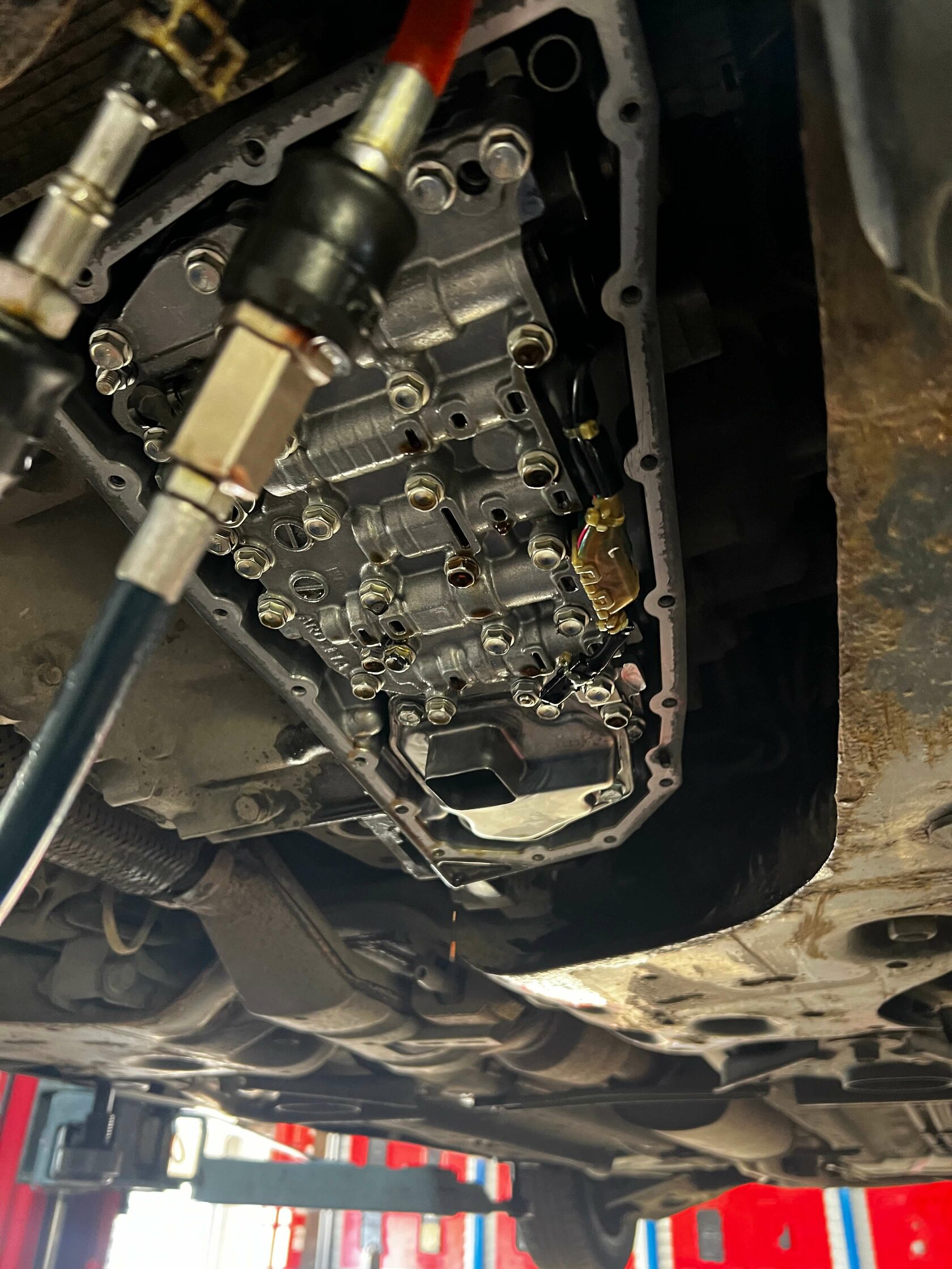 Установка чистого фильтра грубой очистки