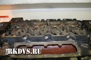 IRKDVS. Ремонт головки CUMMINS.