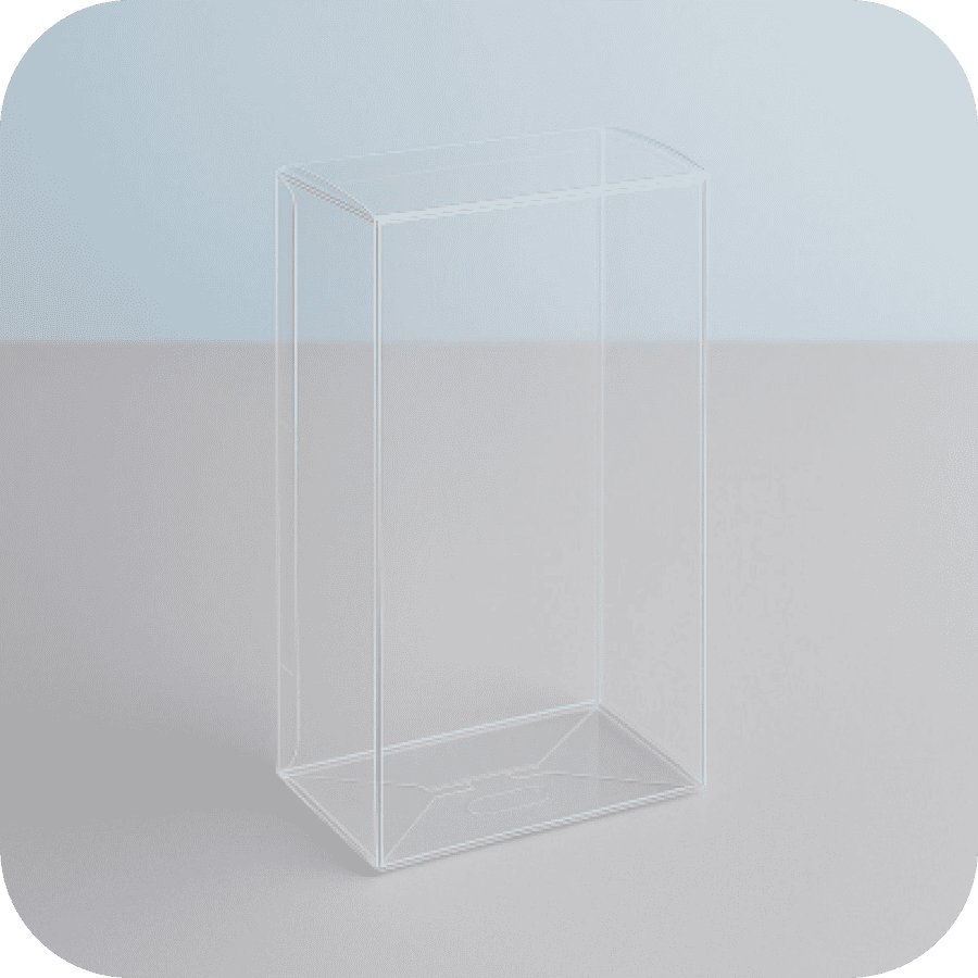 Коробка ПЭТ