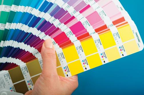 Цветопроба печати на ткани