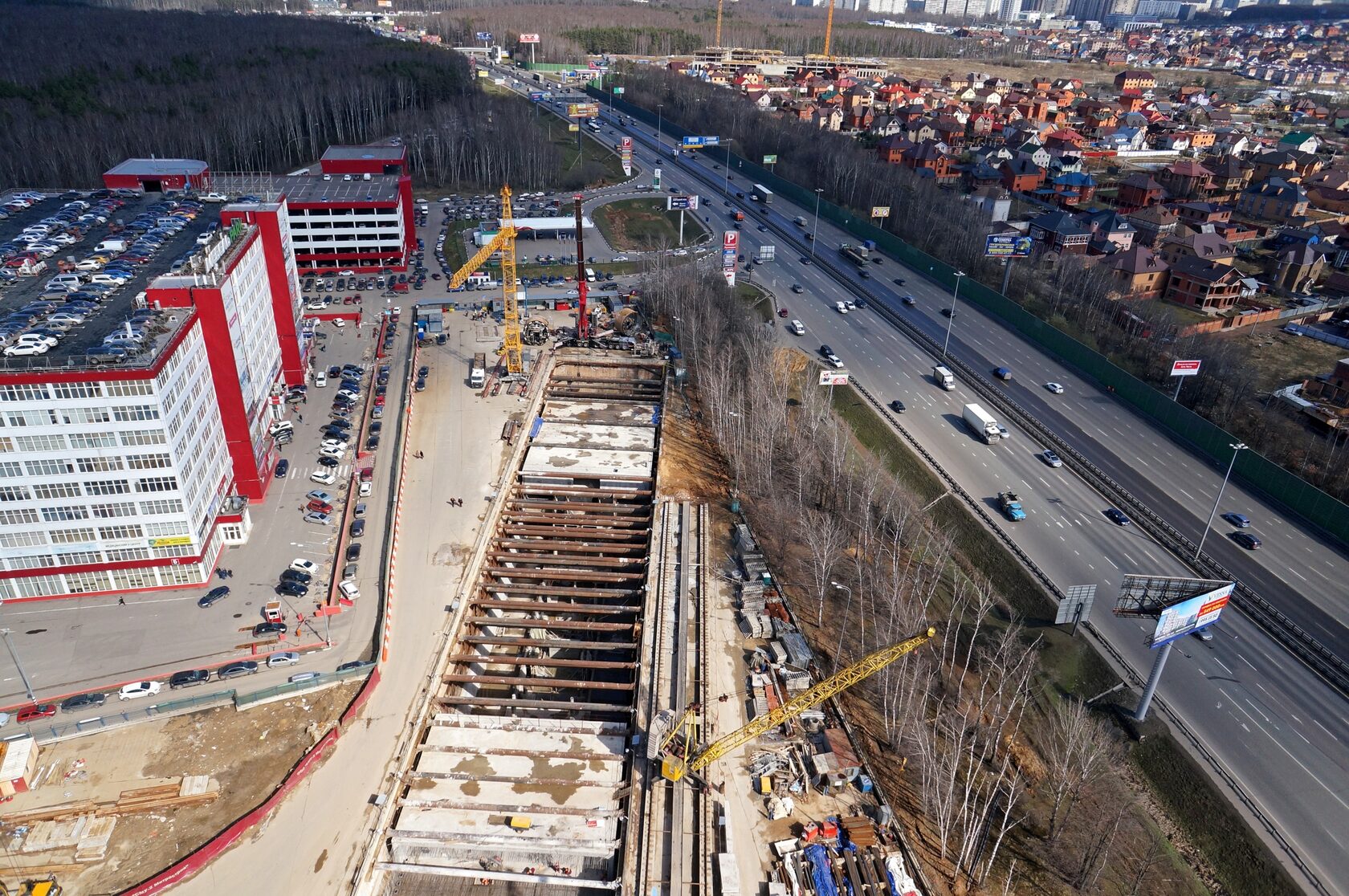 Заказать контейнер для вывоза мусора Румянцево