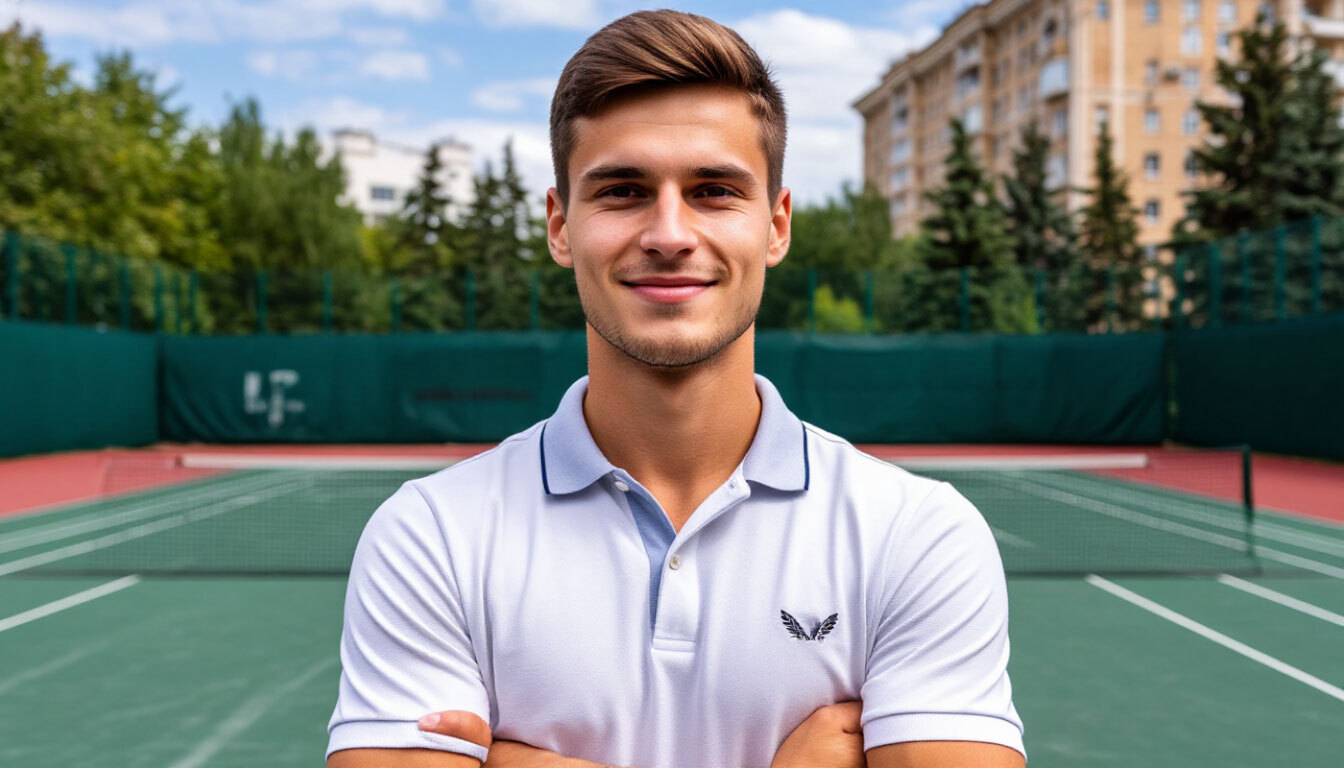 Бронирование теннисного корта