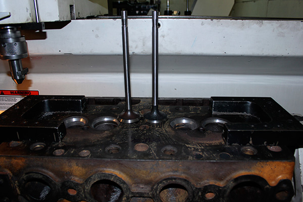 IRKDVS. Замена седел.