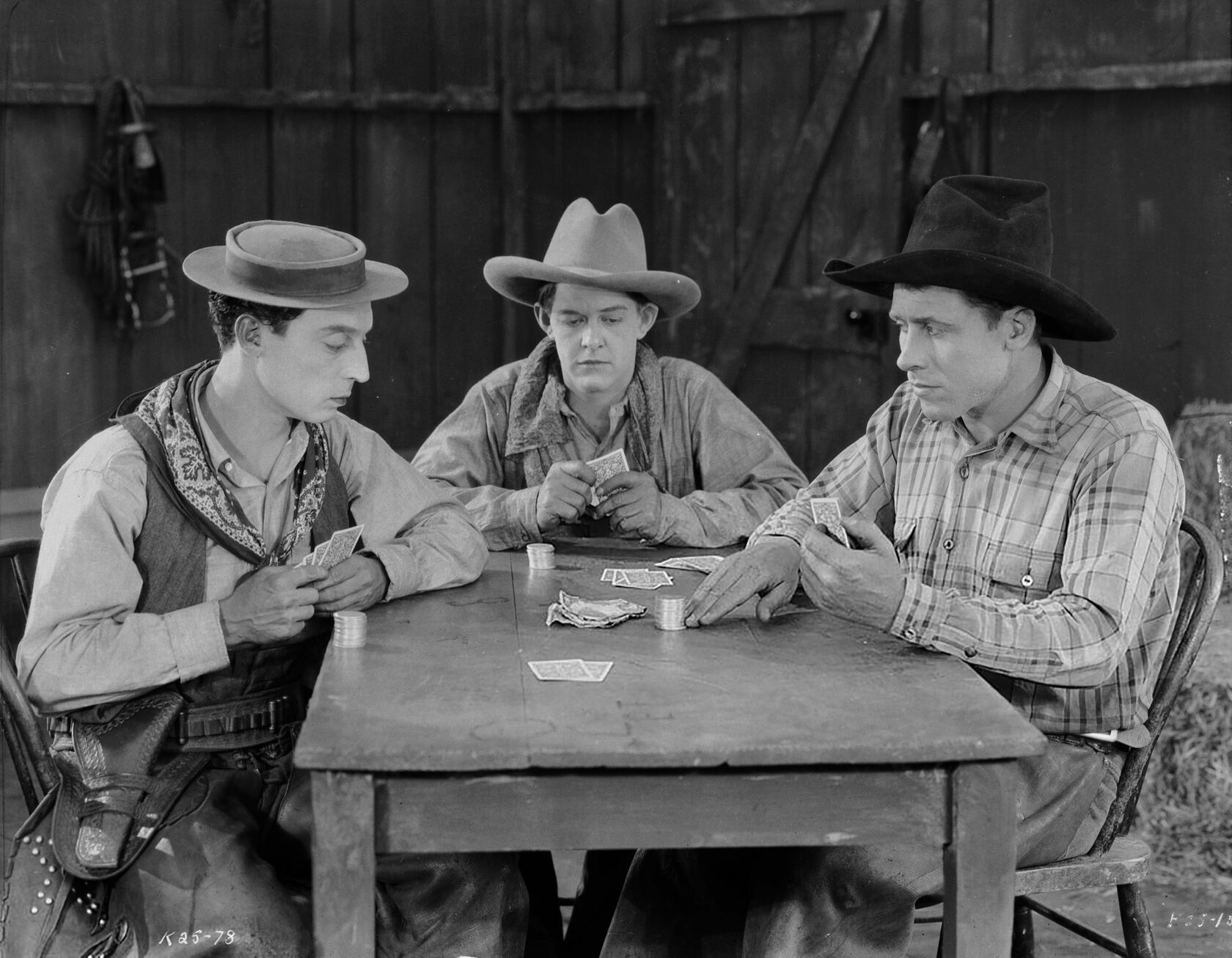 Boxing Buster Keaton