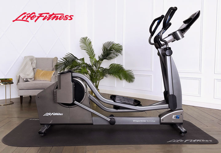 Тренажеры для дома от Life Fitness