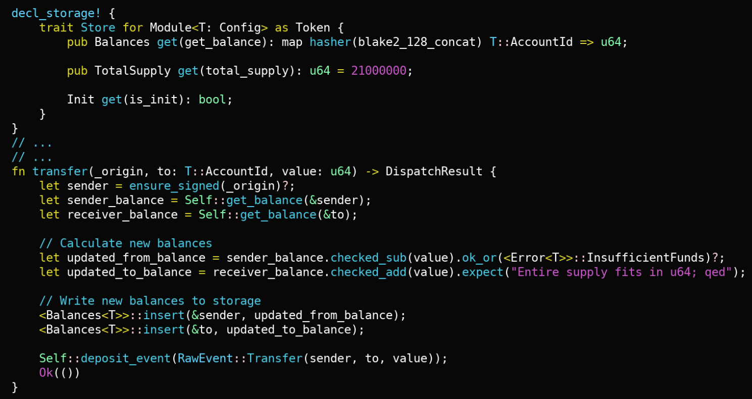 evm bytecode analysis vs solidity source code analysis... Substrate vs Ethereum: Differences and Similarities