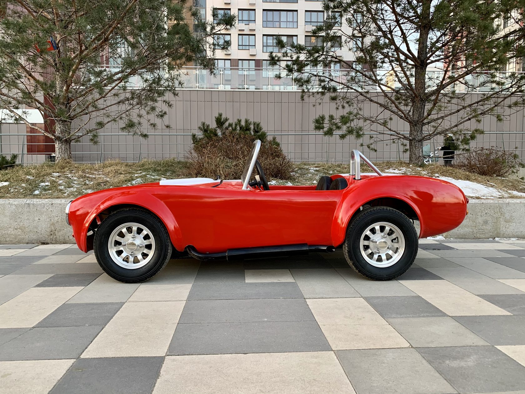 Детский бензиновый автомобиль Mini Shelby Cobra