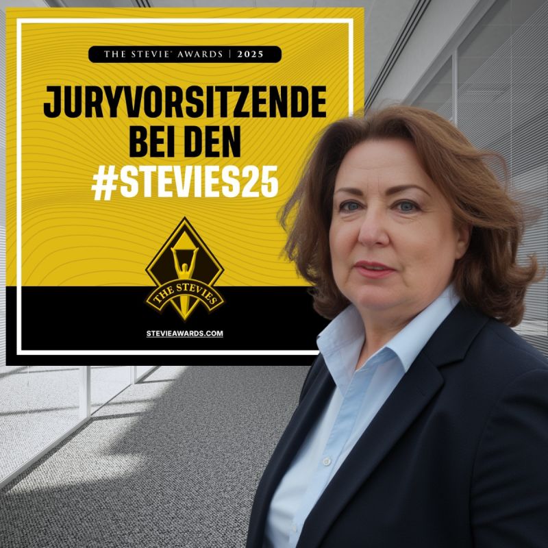 Svetlana Badak - Juryvorsitzende des Gremiums für die Kategorien Unternehmen, besondere Unternehmensdienstleistungen und Klimaschutz