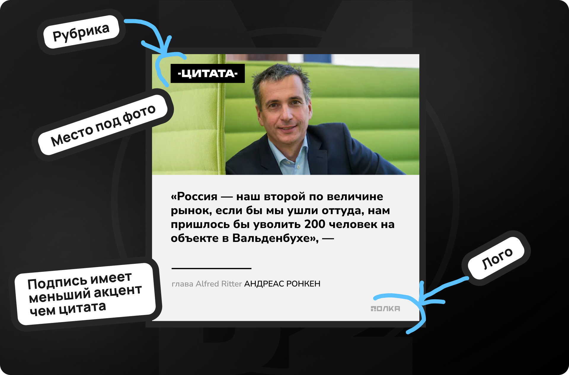 Иллюстрация — устройство шаблона картинки под рубрику