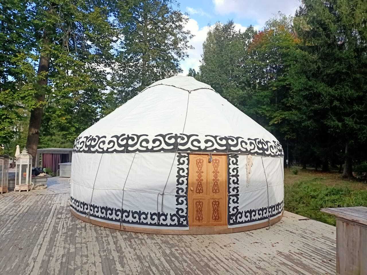Купить юрту в Москве 7 метров