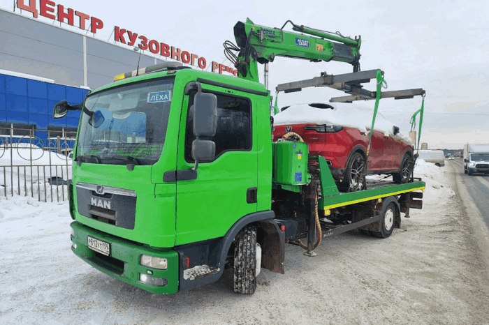 Эвакуатор-манипулятор — подъём и перевозка авто