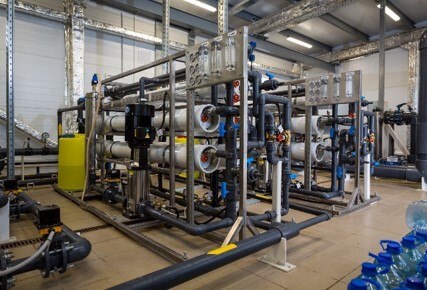 Станция водоподготовки ИНЖТЕХМАШ