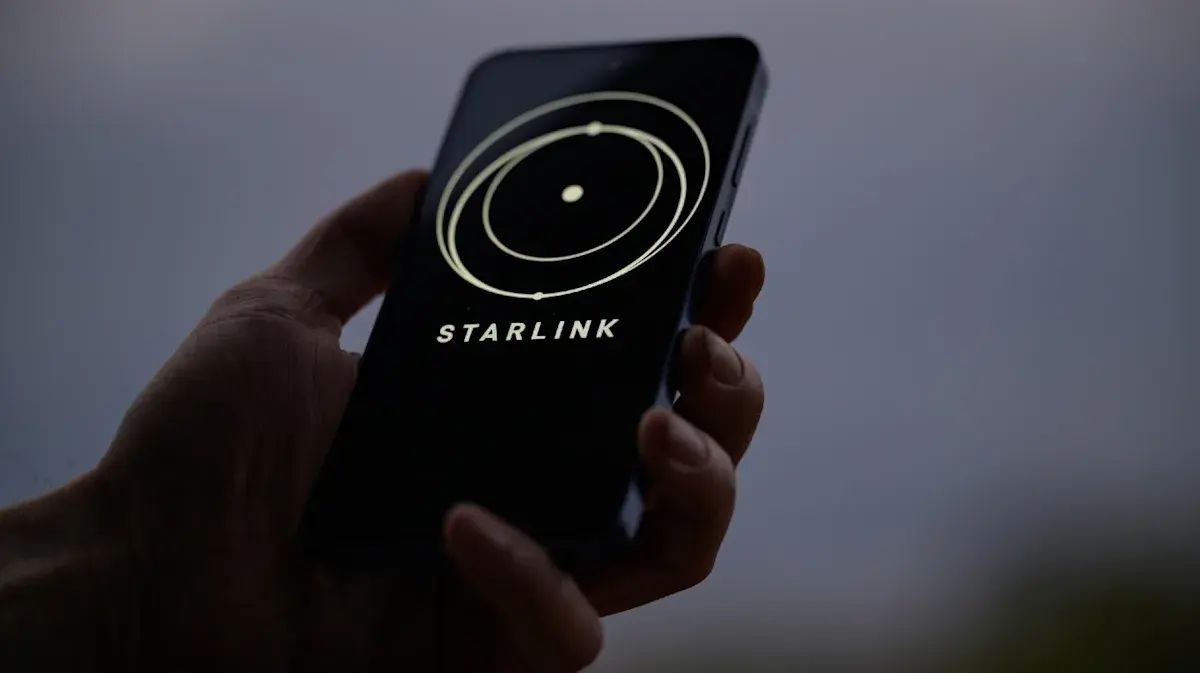 Starlink iPhone