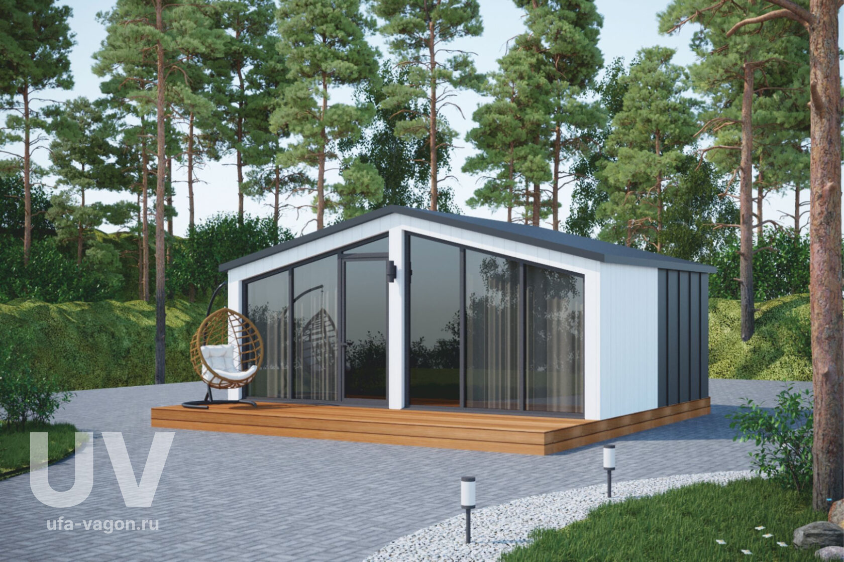 Жилой модуль в Гулькевичи 3D-тур Жилой модуль в Гулькевичи 3D-тур