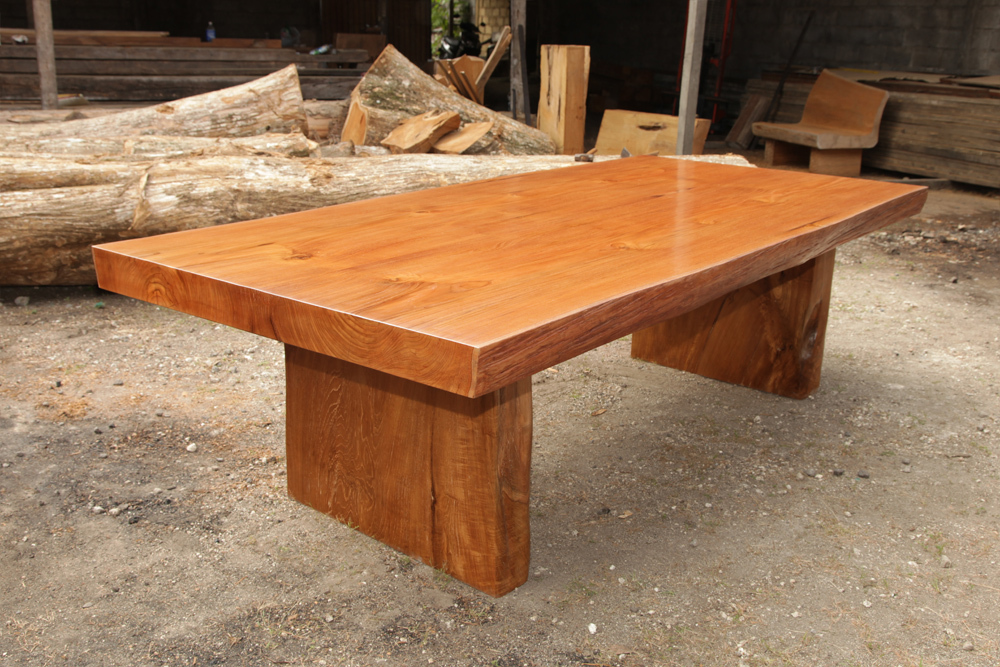 RELICT TEAK TABLES / ENG