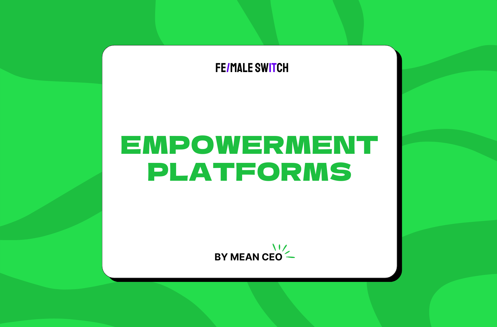 Top 20 Female Empowerment Platforms