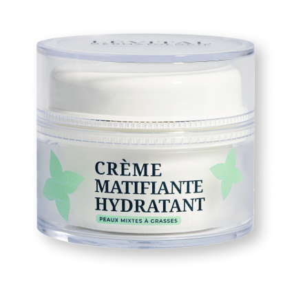 CRÈME MATIFIANTE HYDRATANT