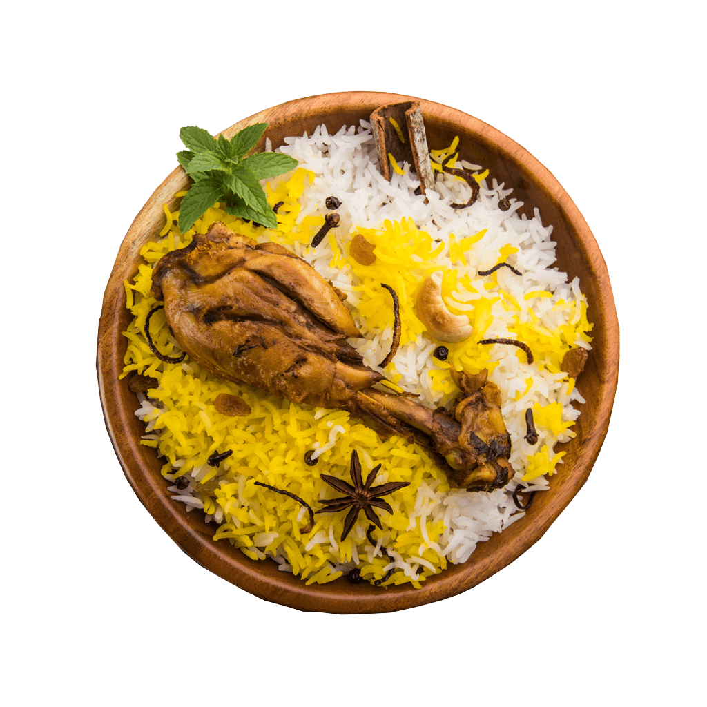 Плов с курицей 