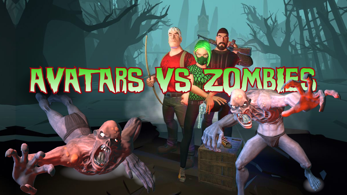 Avatars vs Zombies - Локация для игр VR | MatriX VR