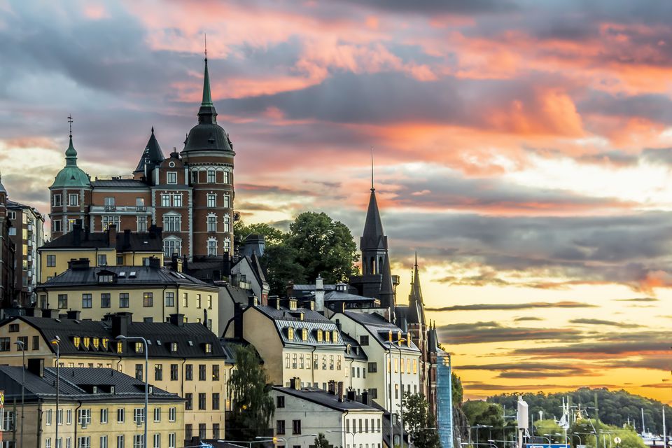 Погода в швеции