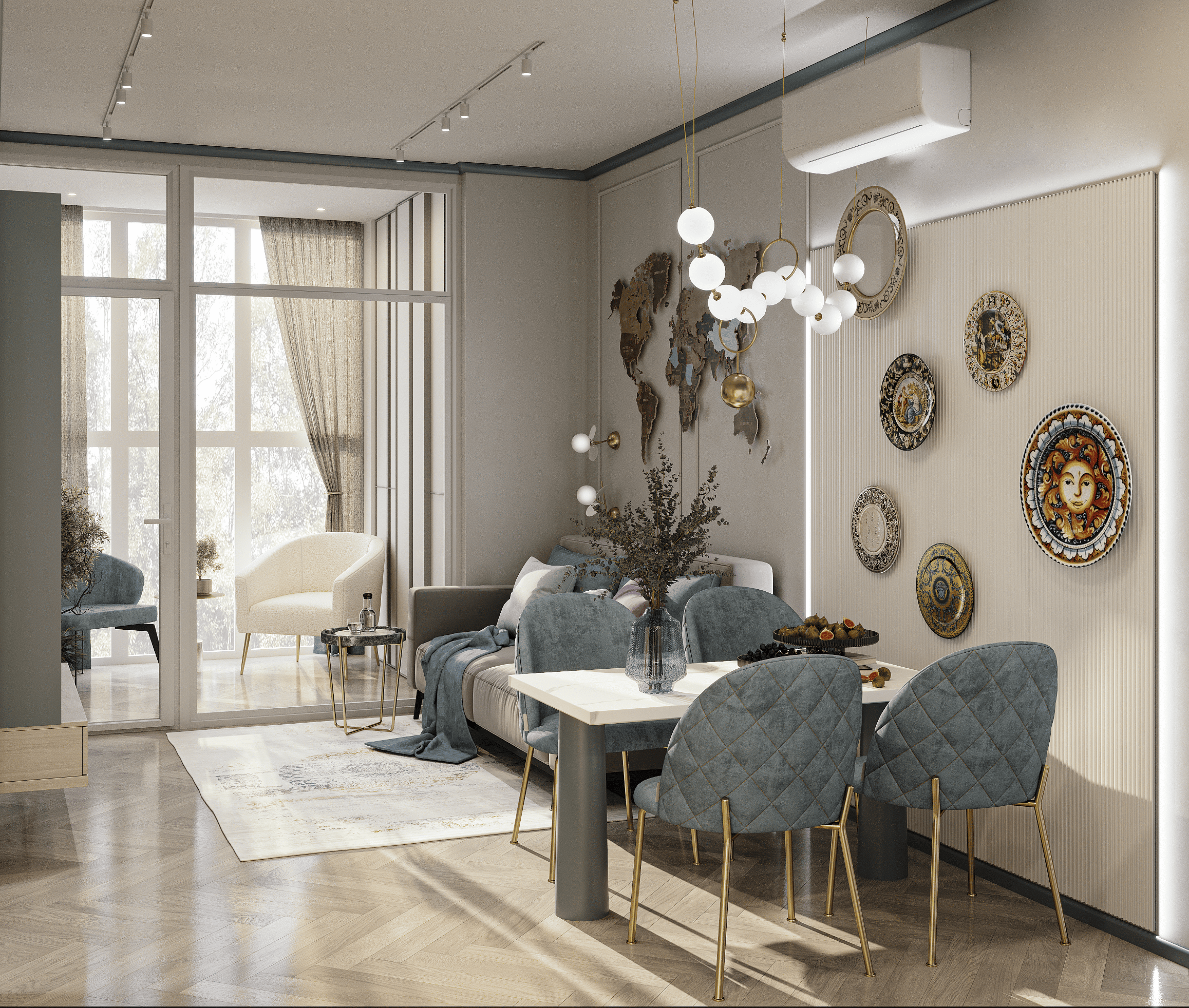Как оформить интерьер с винтажным настроением