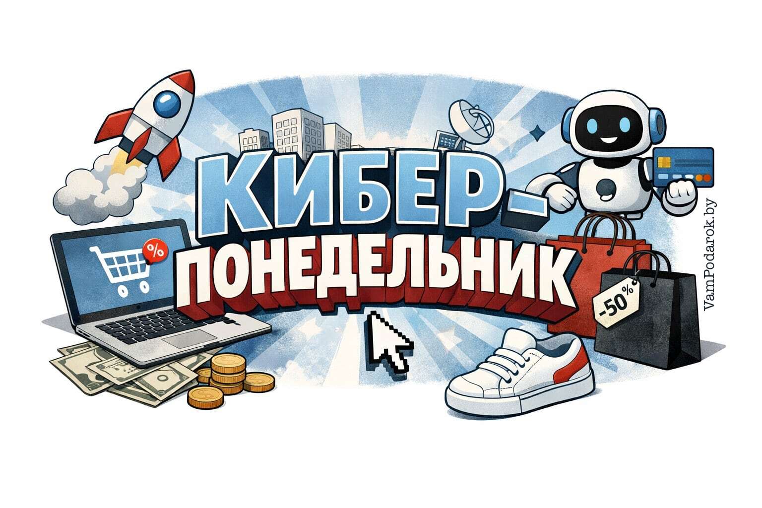 Киберпонедельник в России