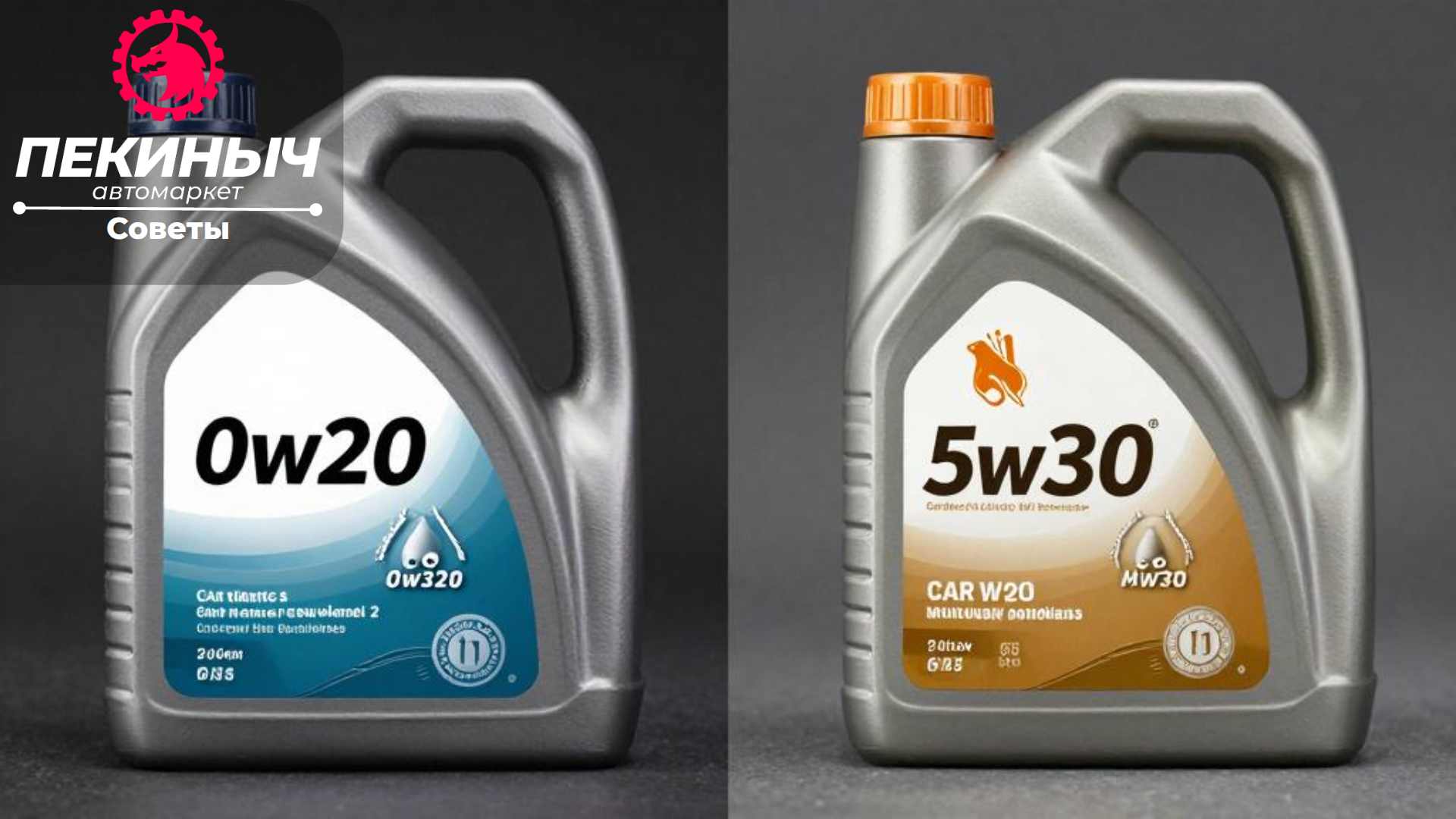 Почему специалисты советуют 5W-30 а не 0W-20