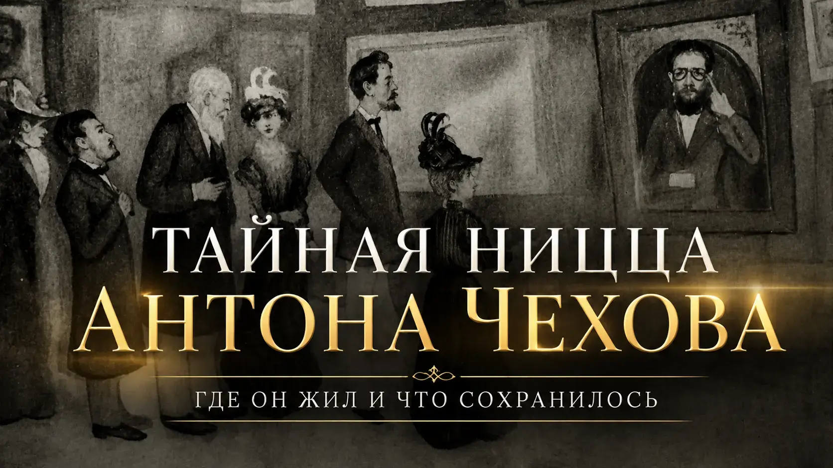 Антон Чехов в Ницце — где жил писатель и что сохранилось сегодня