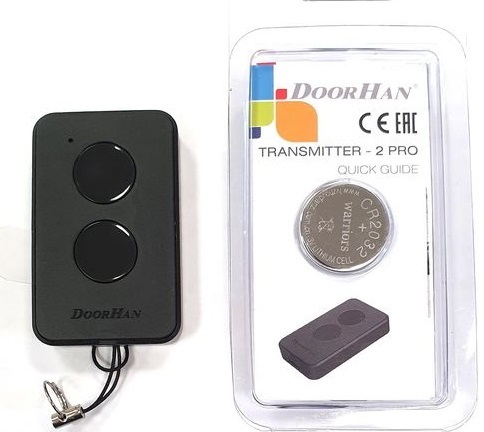 Пульт doorhan transmitter 2 pro