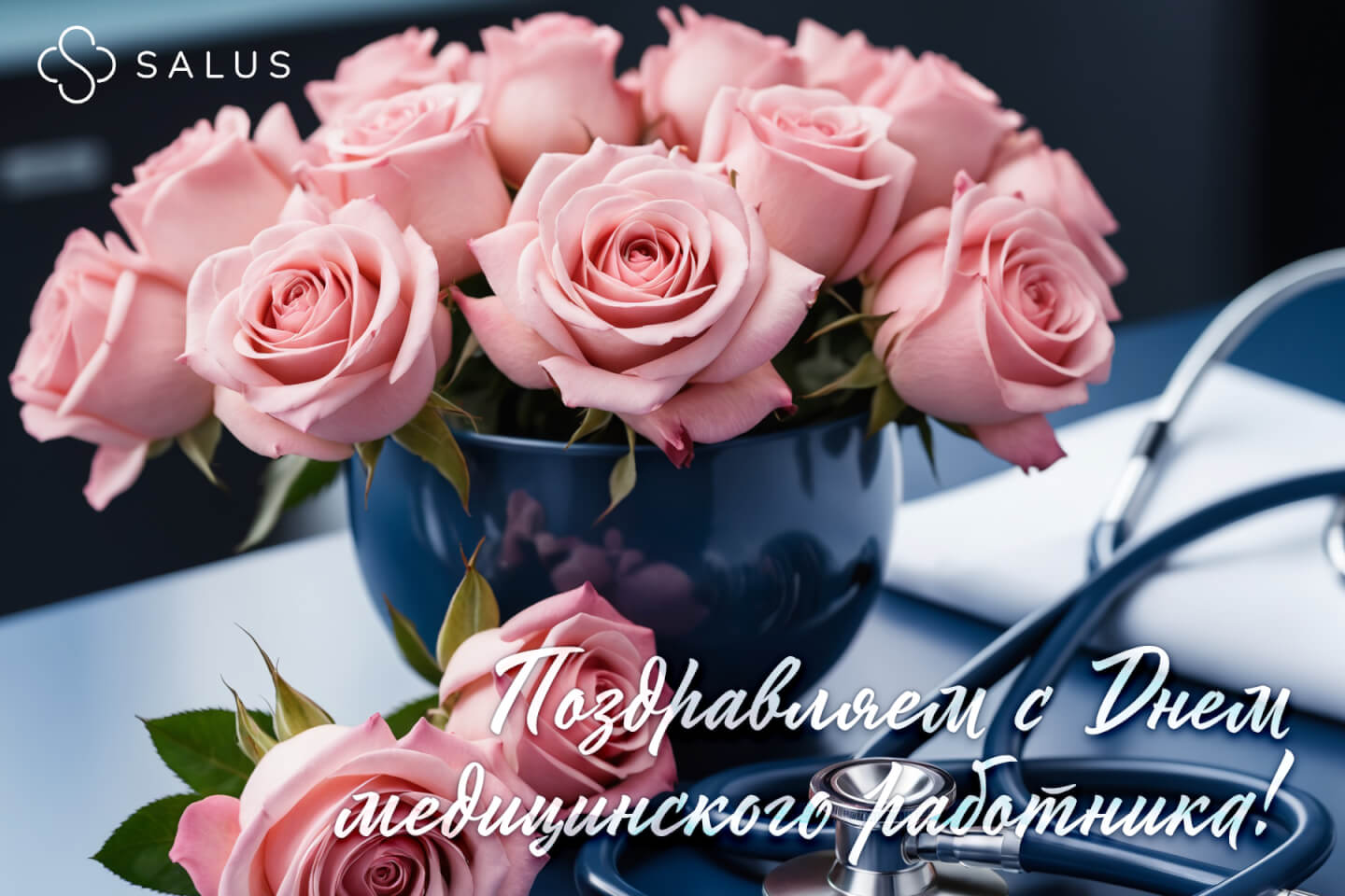 Salus Салюс клиника в тюмени тюмень индивидуальная медицина гениколог терапевт семейная медицина медцентр 15 июня День медицинского работника