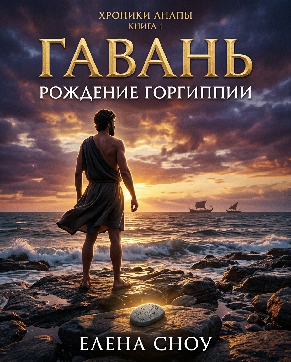 Гавань. Рождение Горгиппии — обложка