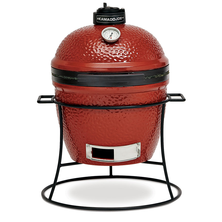 Купить гриль Kamado Joe Jr. Red 34 см