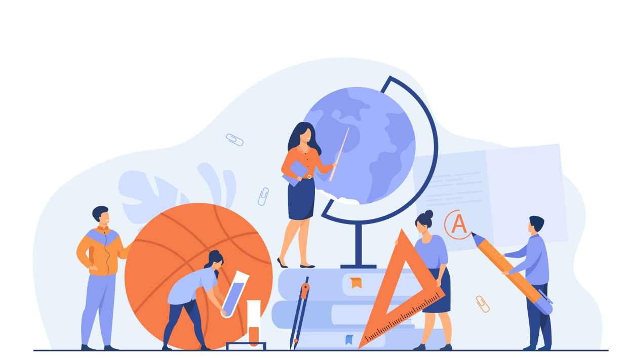 Группа обучающихся вектор