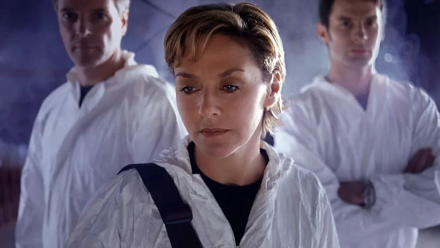 Кадр из сериала «Безмолвный свидетель»