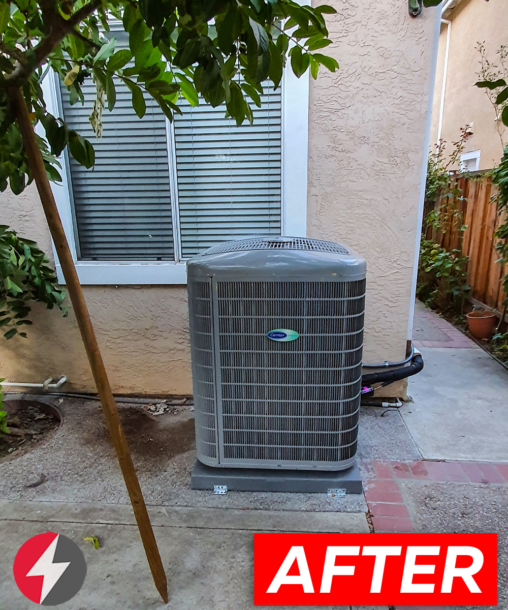 Carrier Air Conditioner Addition in San Jose, California