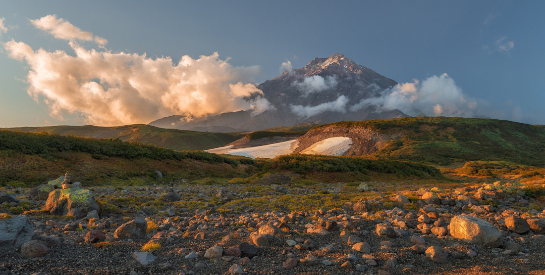 Мутновская сопка Камчатка