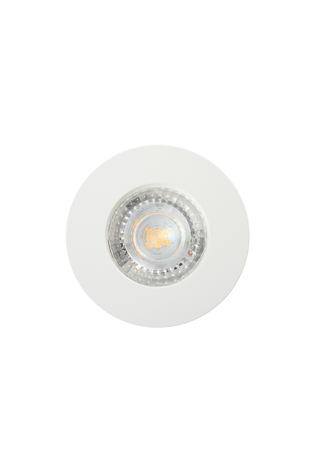 Встраиваемый светильник GU10 белый алюминий Denkirs DK2030-WH DK2030-WH