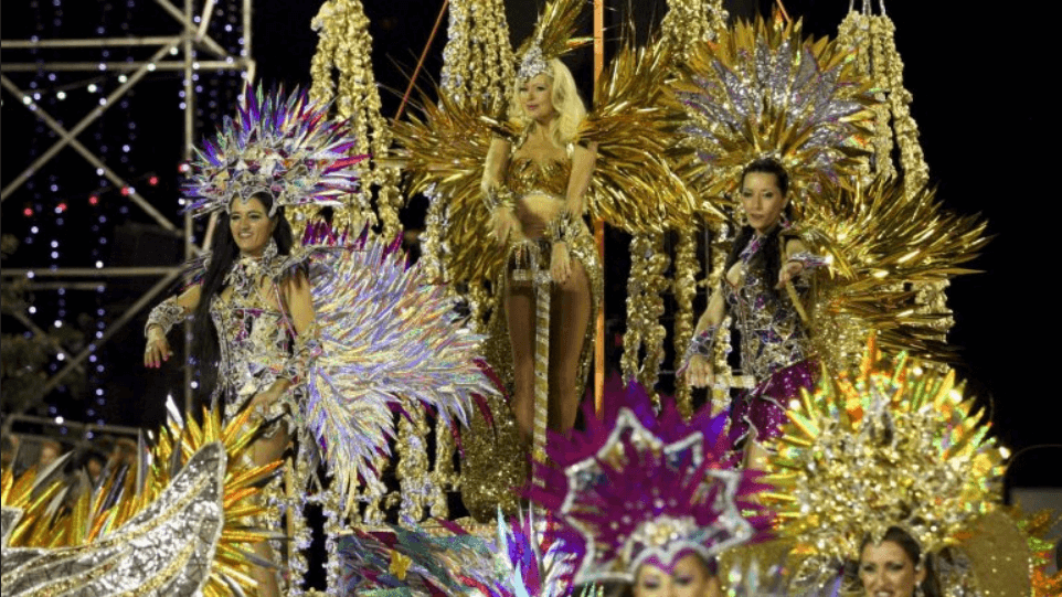 карнавал в Португалии
