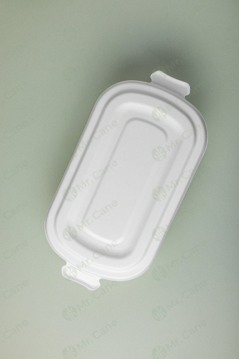 контейнер из сахарного тростника с крышкой